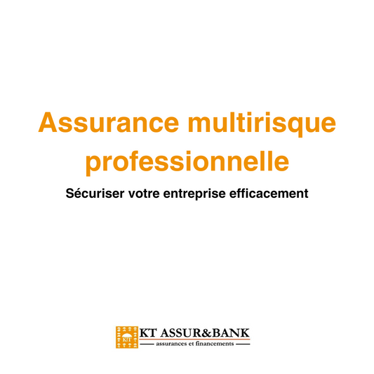 Assurance multirisque professionnelle : sécuriser votre entreprise efficacement