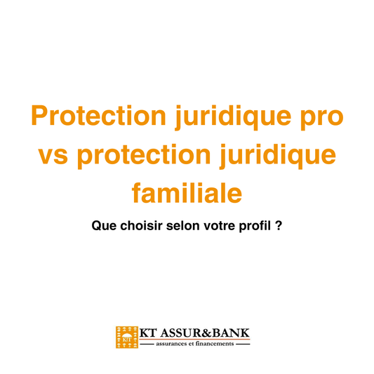 Protection juridique pro vs protection juridique familiale : que choisir selon votre profil ?