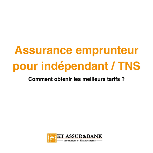 Assurance emprunteur pour indépendant / TNS : comment obtenir les meilleurs tarifs ?