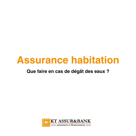 Assurance habitation : que faire en cas de dégât des eaux ?