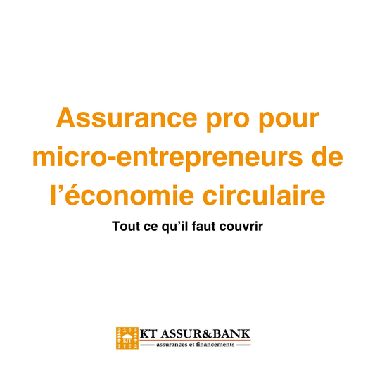 Assurance multirisque professionnelle pour micro-entrepreneurs de l’économie circulaire : tout ce qu’il faut couvrir