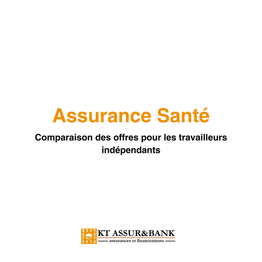 Assurance santé : Comparaison des offres pour les travailleurs indépendants