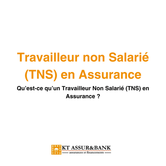 Qu’est-ce qu’un Travailleur Non Salarié (TNS) en Assurance ?